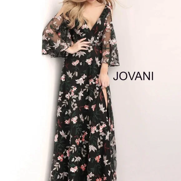 princess polly baby blue dress Kela Walker's Stunning Jovani Gown at Met Gala 2025